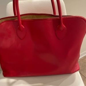 Made in bought in Italy leather bag